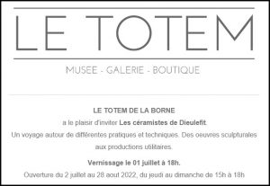 EXPO GALERIE LE TOTEM